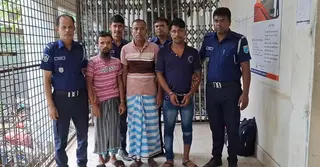 নারায়ণগঞ্জে ইজিবাইক চালক হত্যা মামলায় তিনজনের মৃত্যুদণ্ড